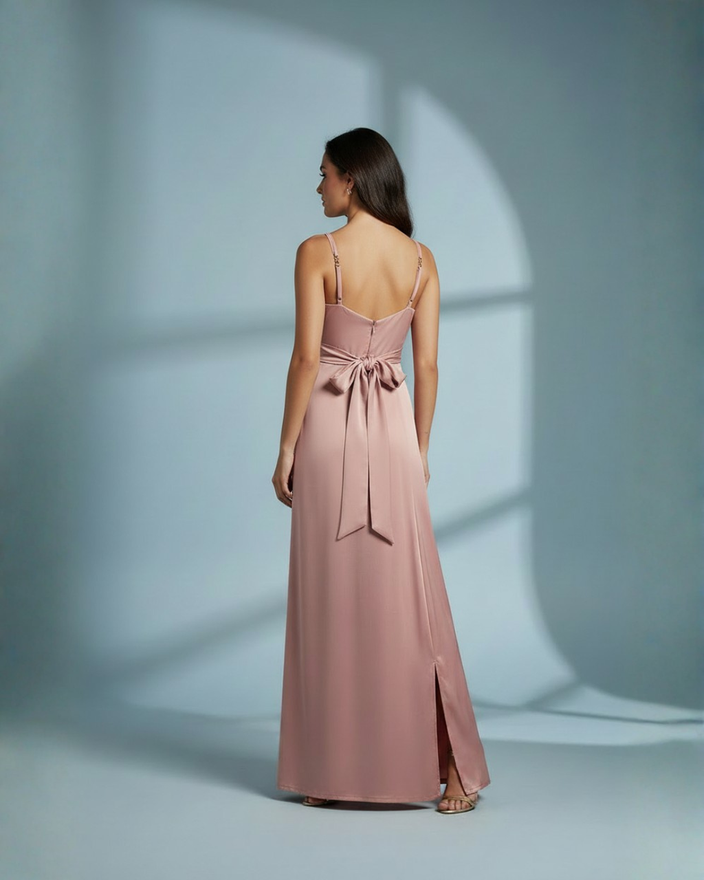 Vestido Luu Rosado