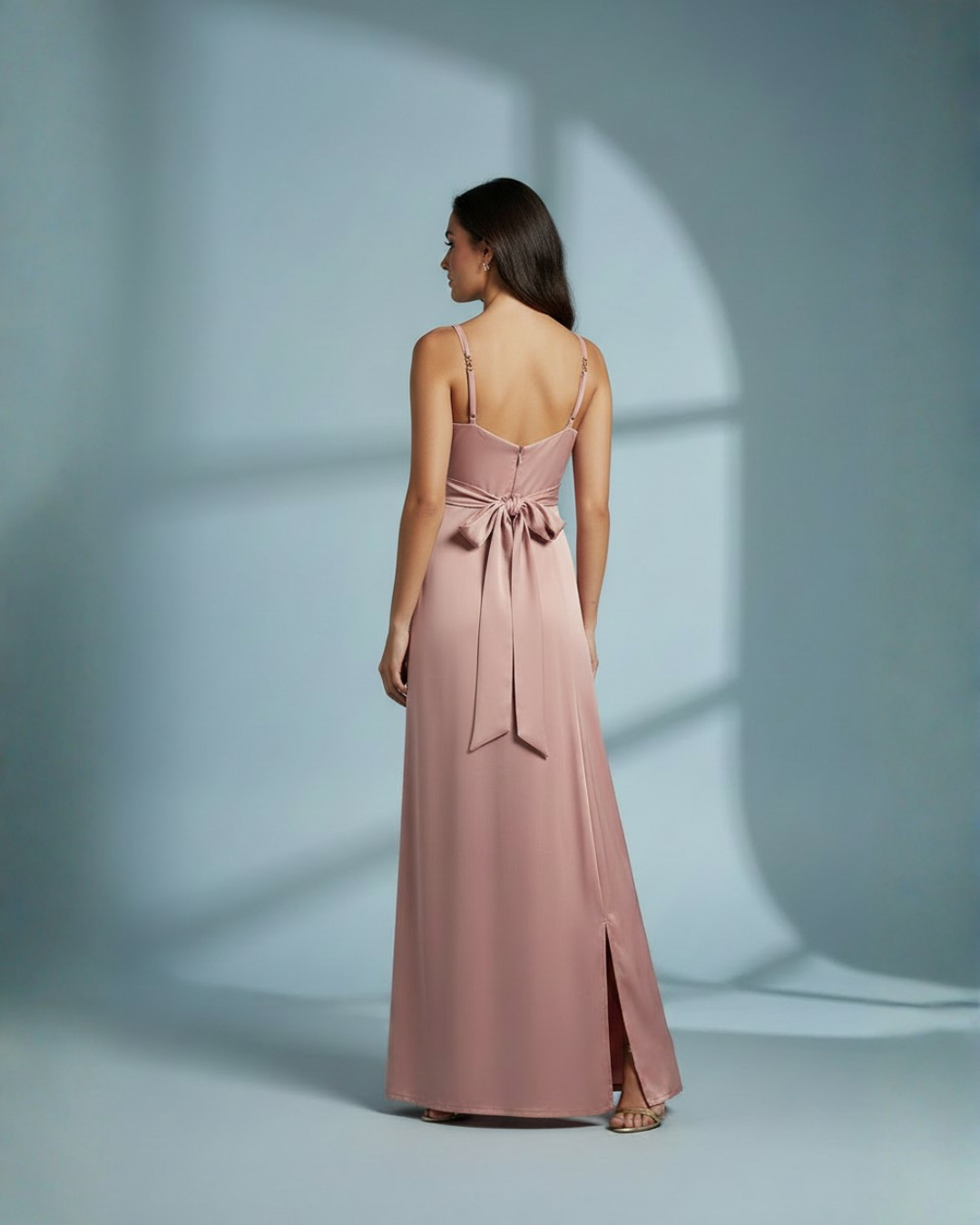 Vestido Luu Rosado