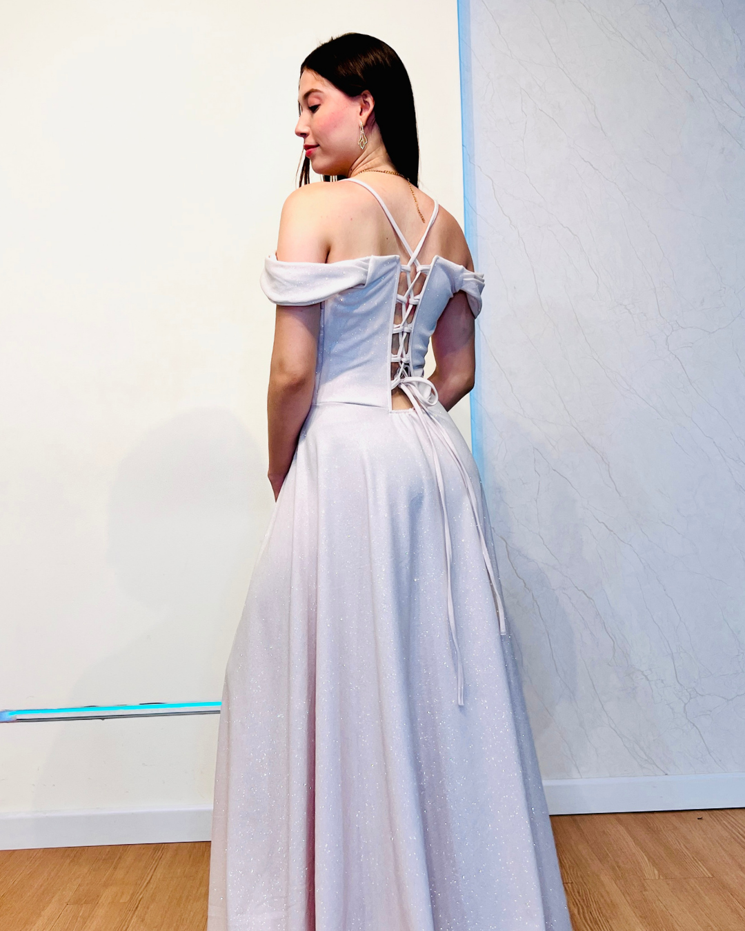 Vestido Aurora Palo rosa