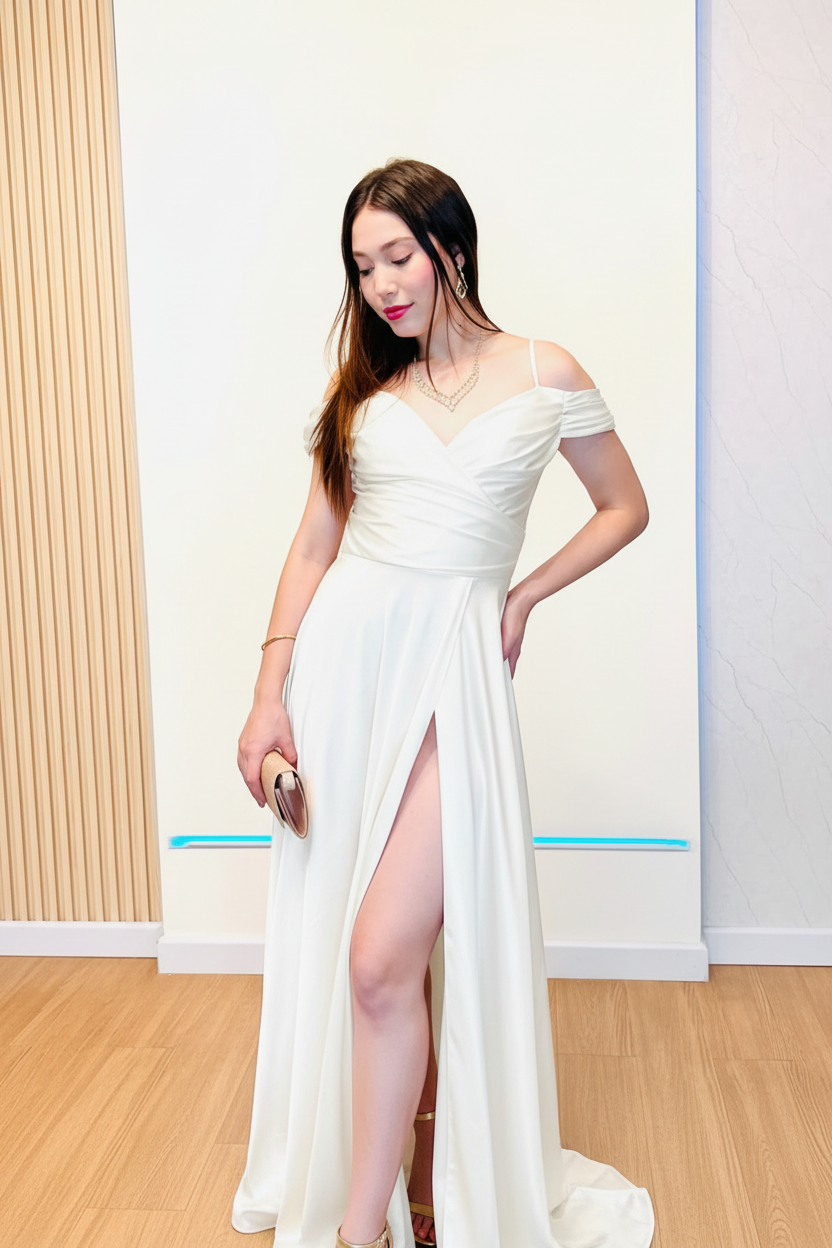 Vestido Luisa Blanco