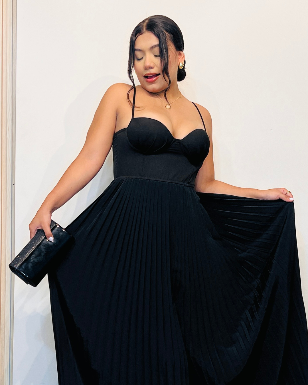 Vestido Largo Marce Negro