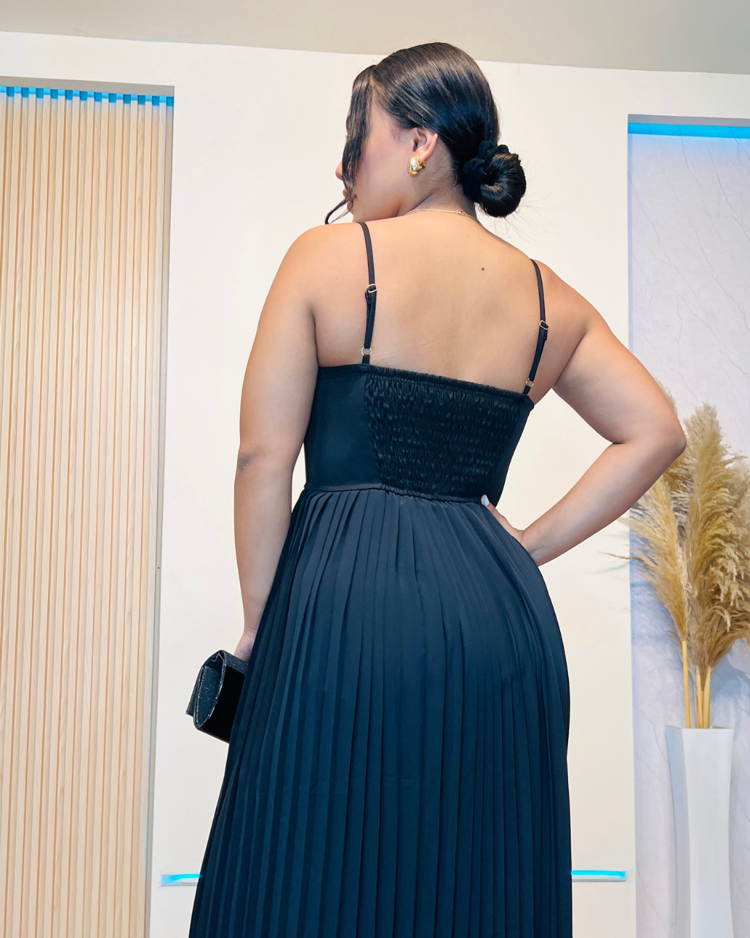 Vestido Largo Marce Negro