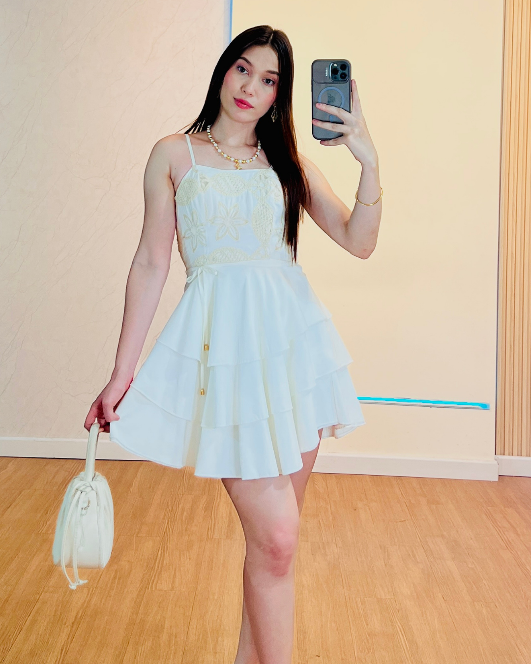 Vestido Maryury Marfil