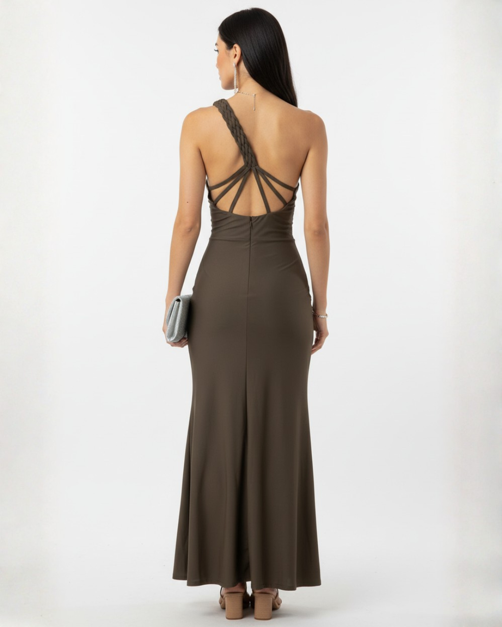 Vestido Merly Cafe