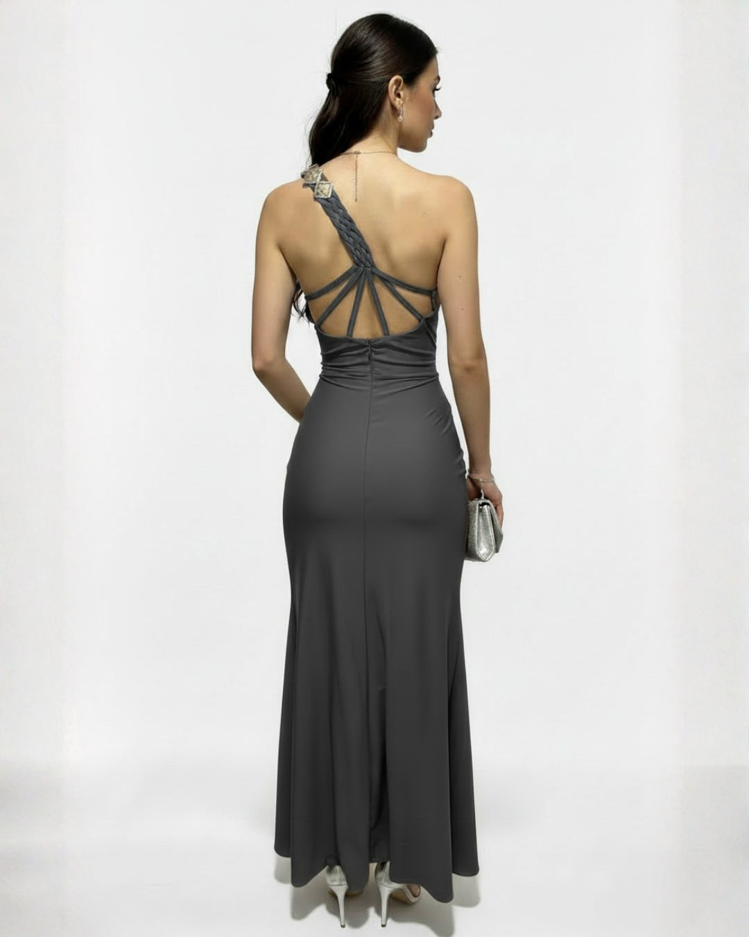 Vestido Merly Gris