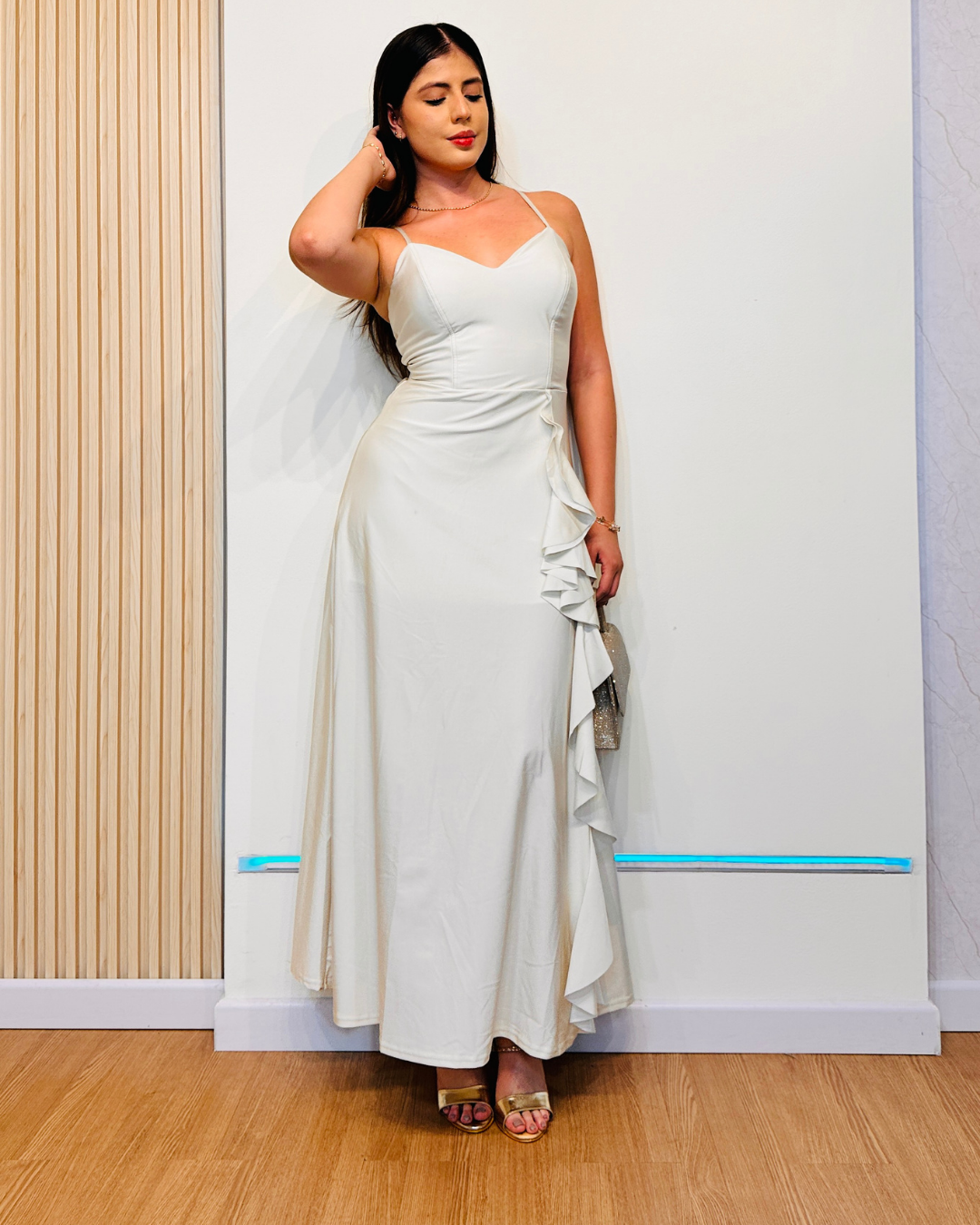 Vestido Milena Avena