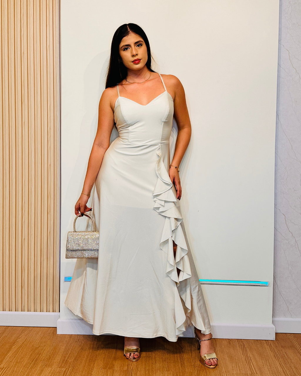 Vestido Milena Avena