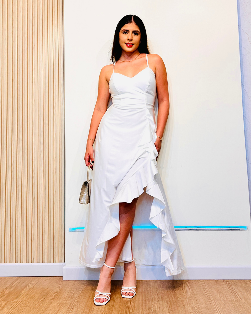 Vestido Milena Marfil