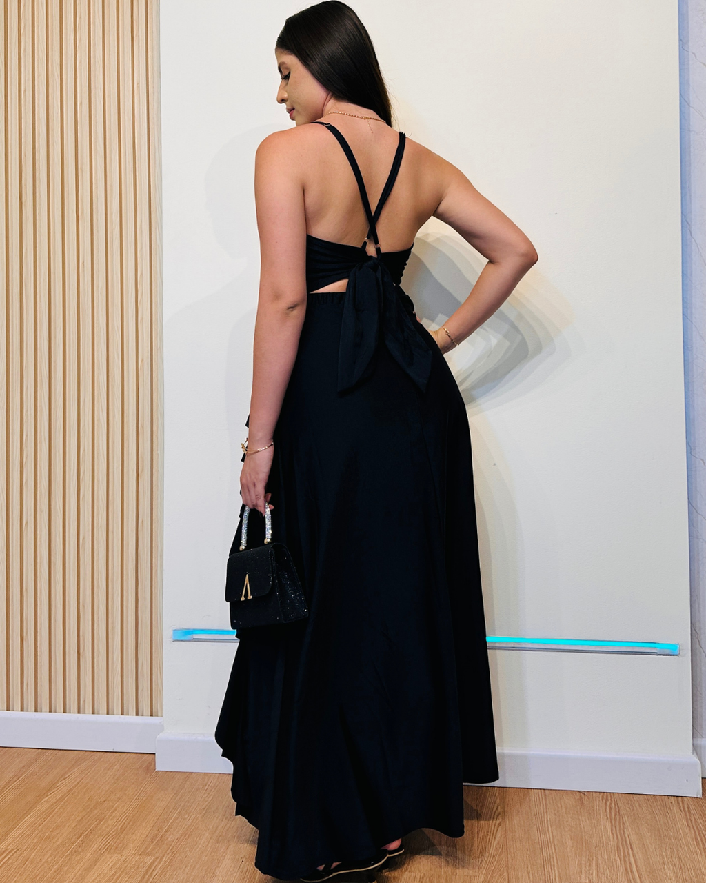 Vestido Milena Negro