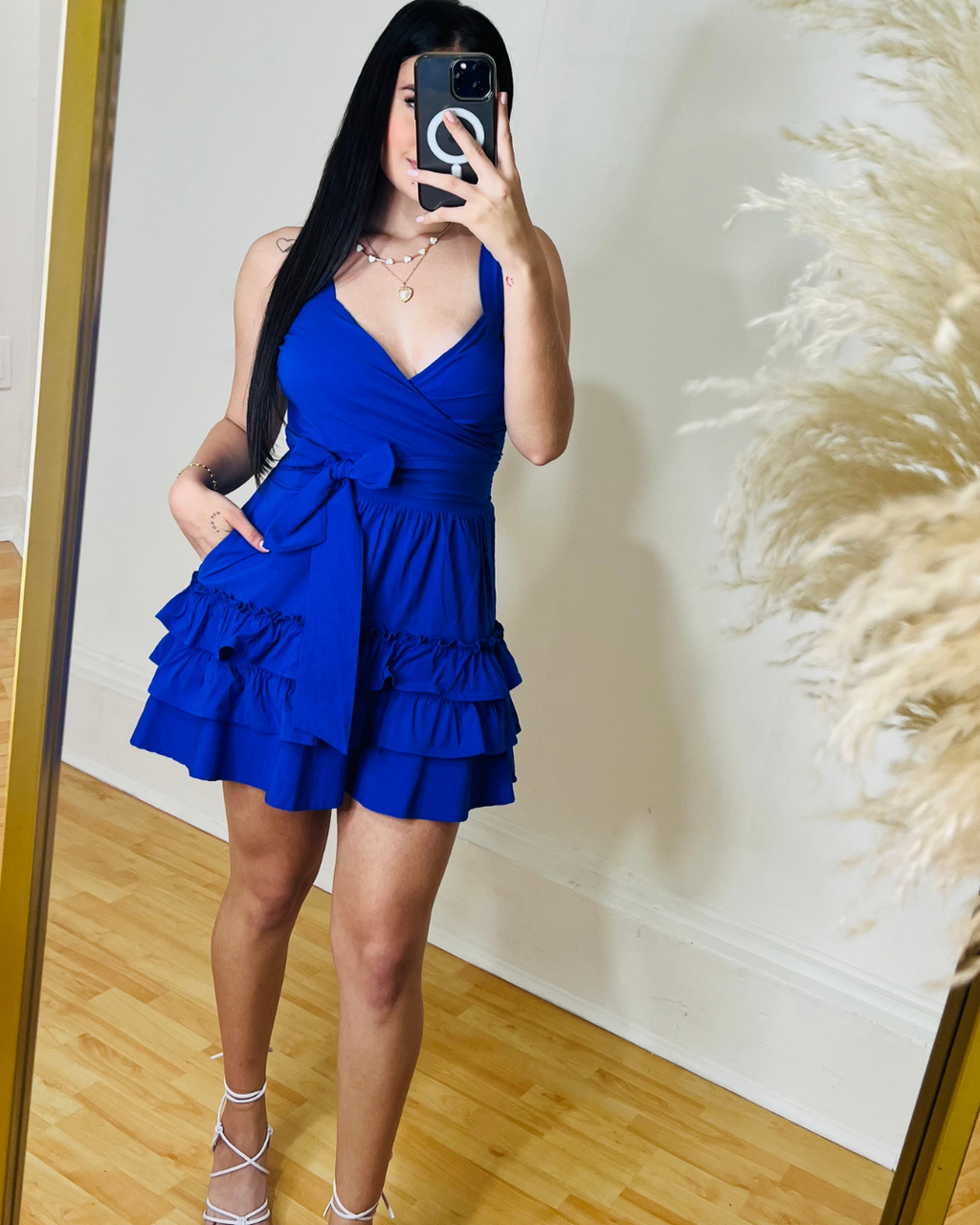 Vestido Rocio Azul X Mayor