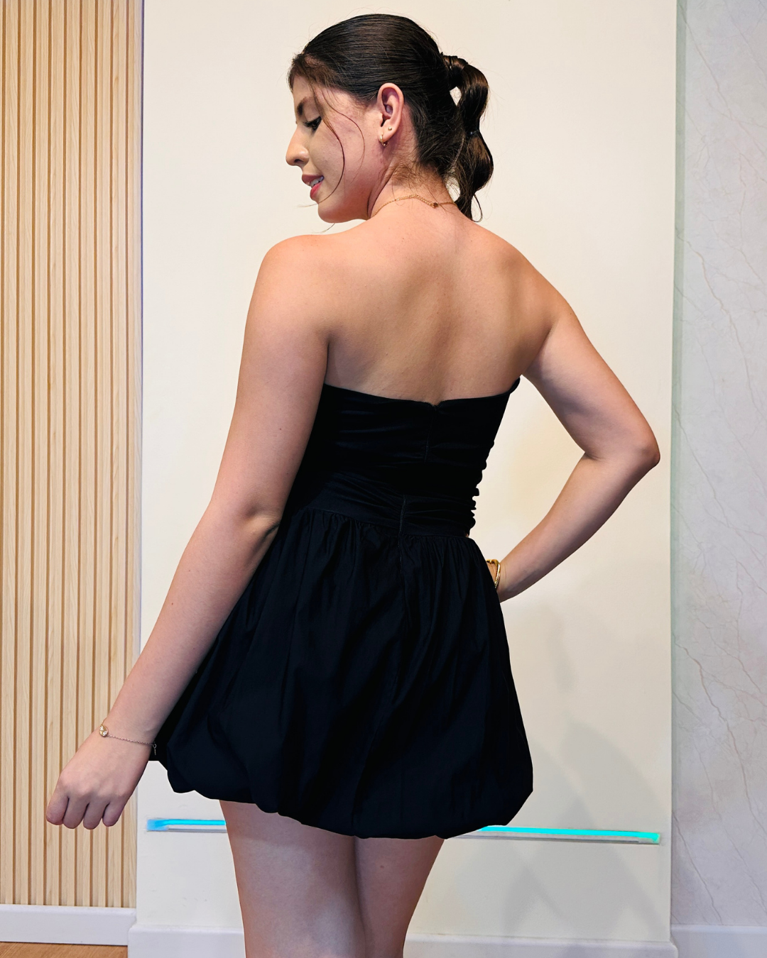 Vestido Selena Negro