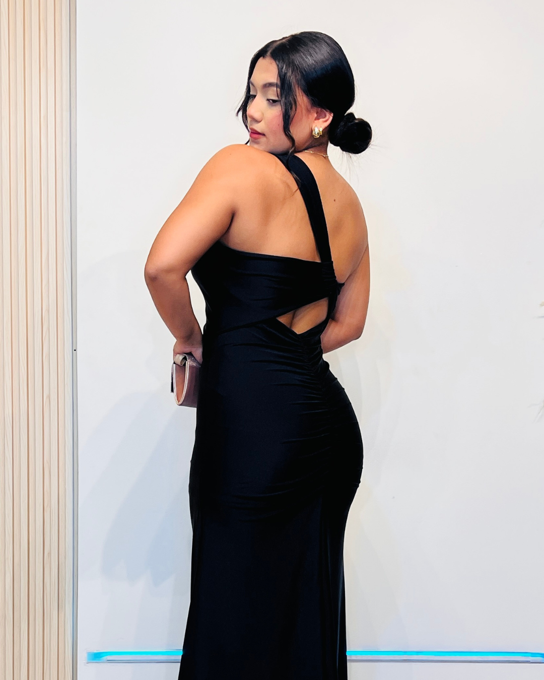 Vestido Largo Teresa Negro