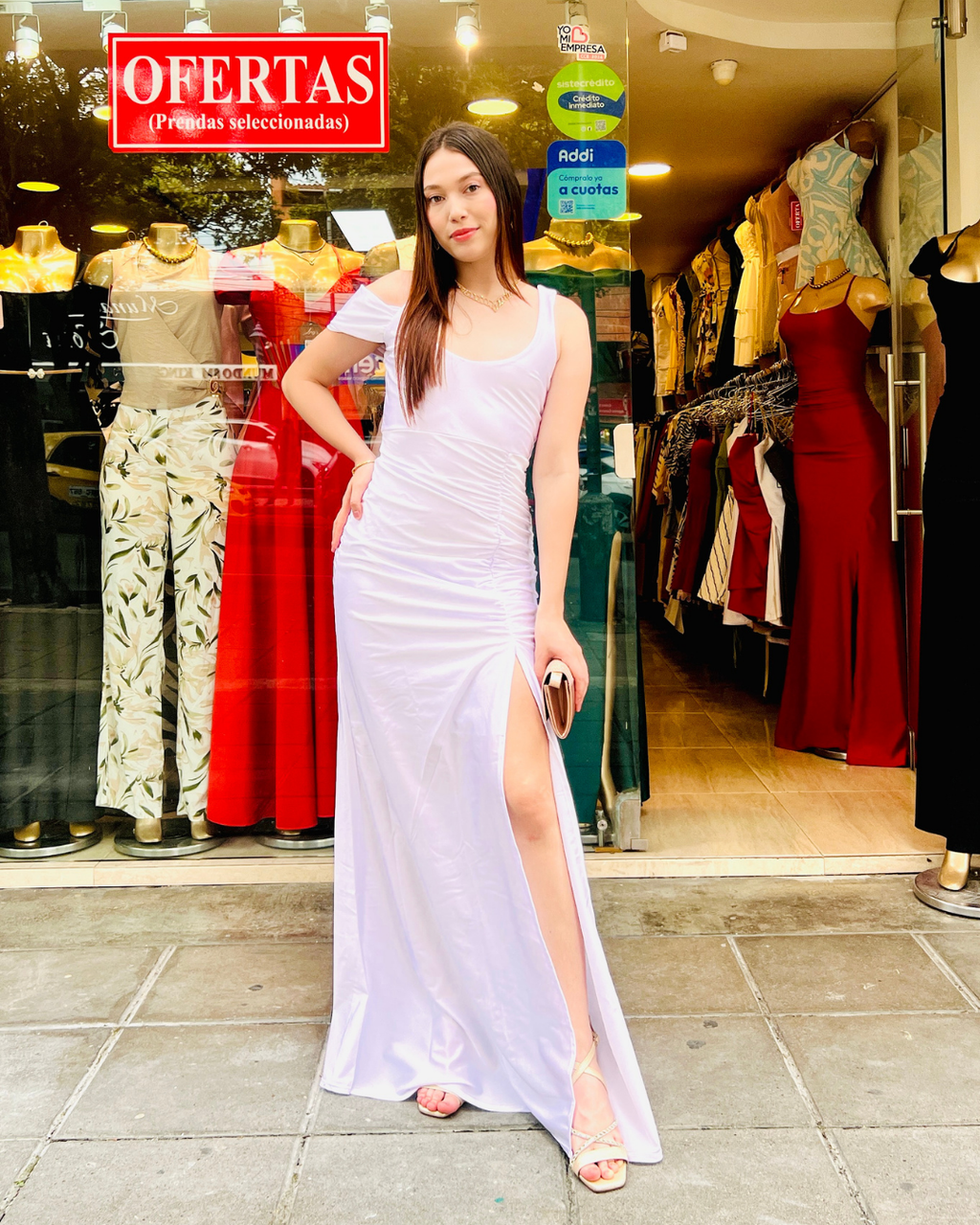 Vestido Yerica Blanco