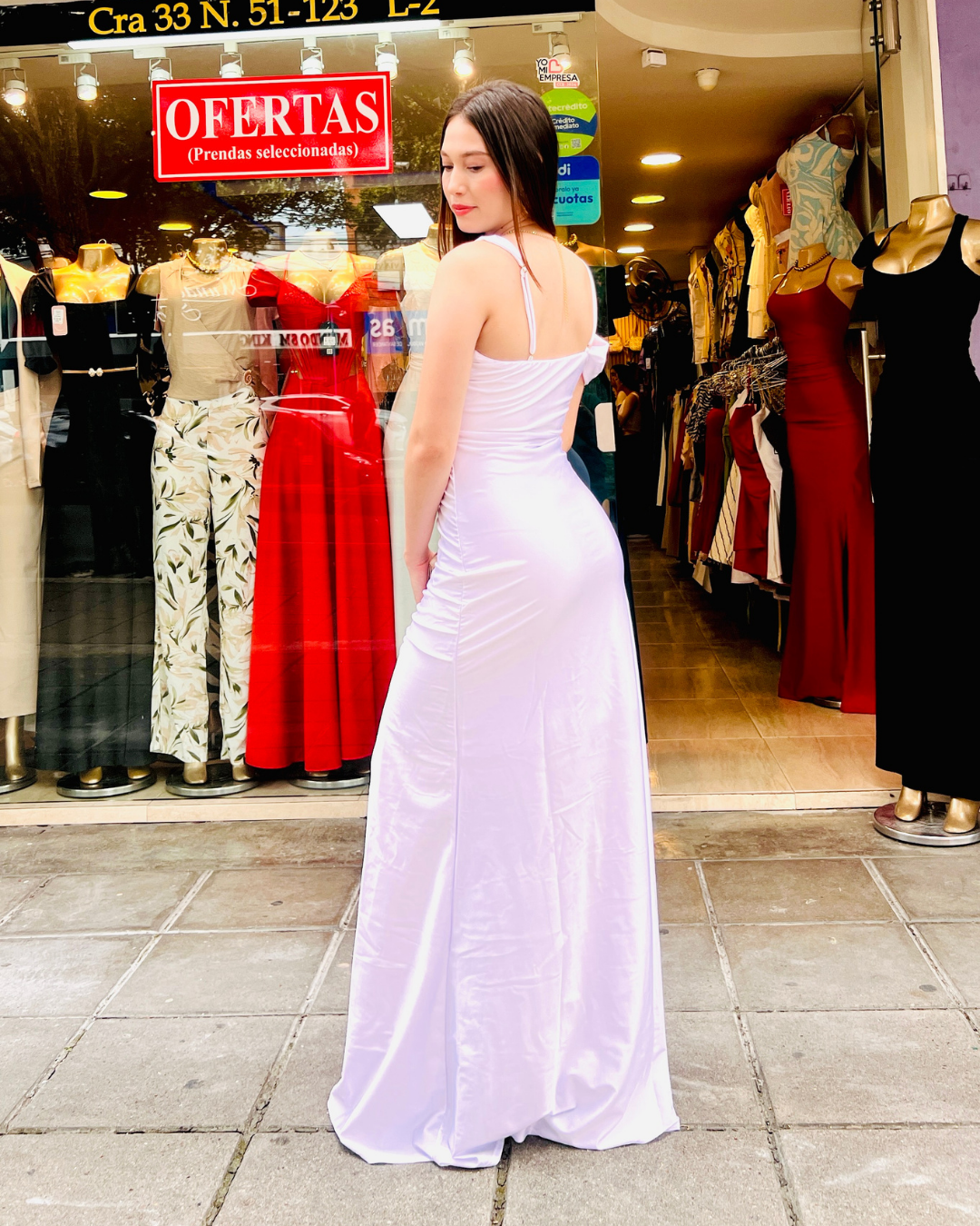 Vestido Yerica Blanco