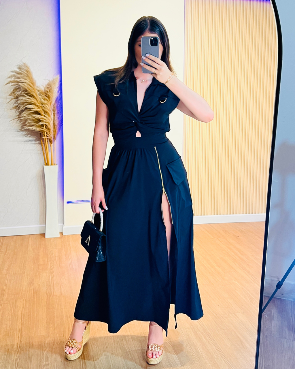 Vestido Adara Negro