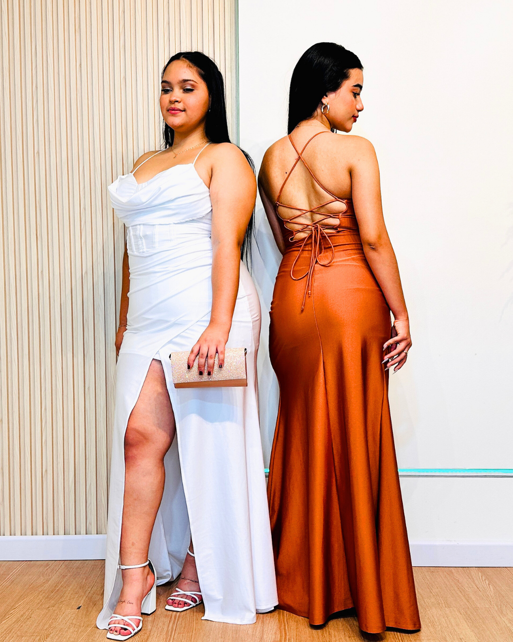 Vestido Adisson Marfil