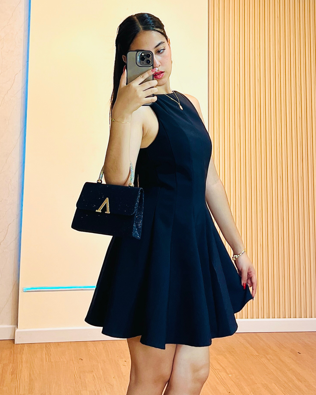 Vestido Alana Negro