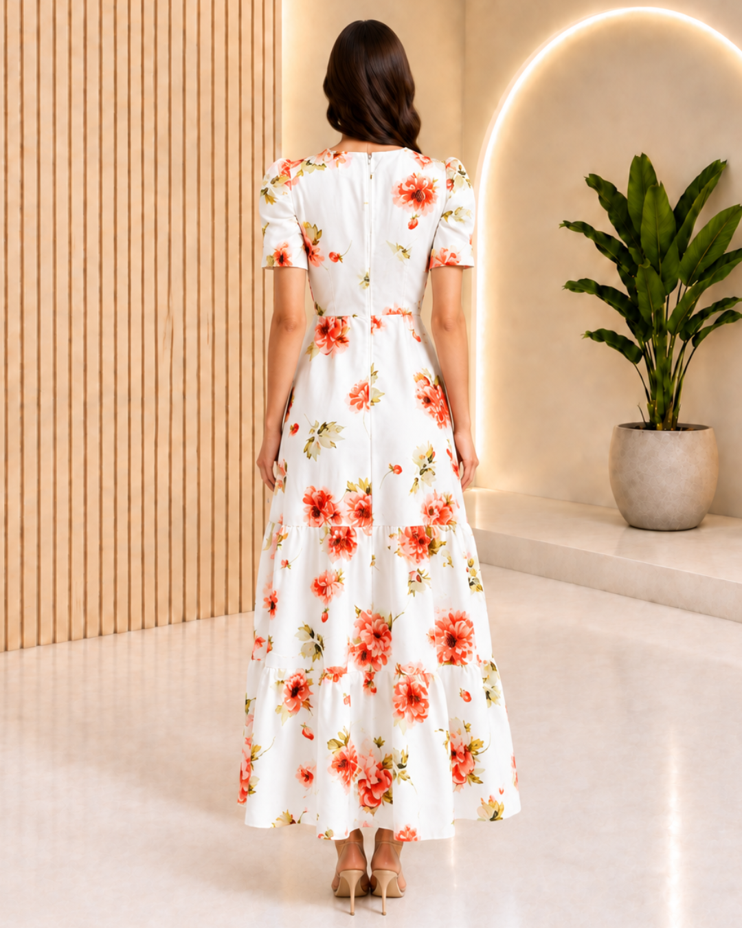 Vestido Amanda Coral