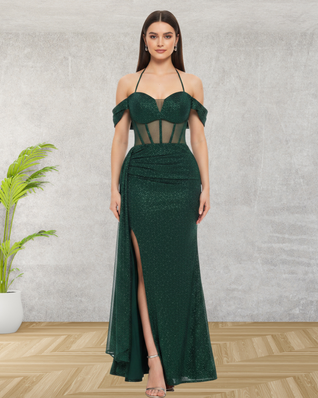 Vestido Amelí Verde