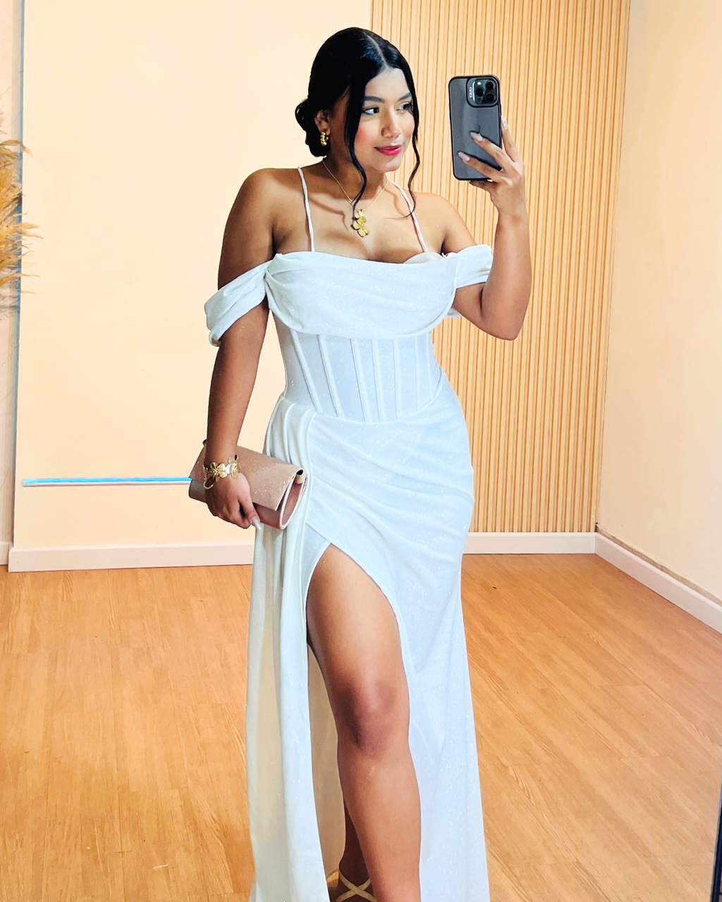 Vestido Amira Blanco