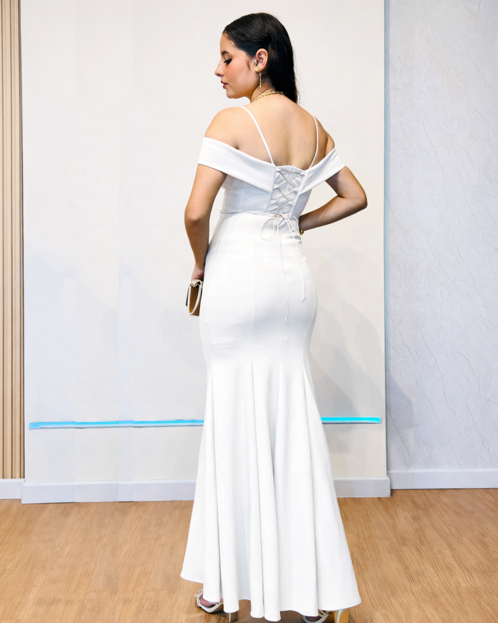 Vestido Annia Blanco