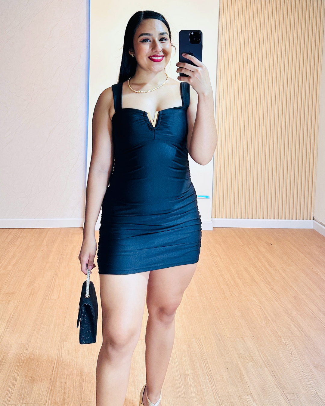 Vestido Betsy Negro