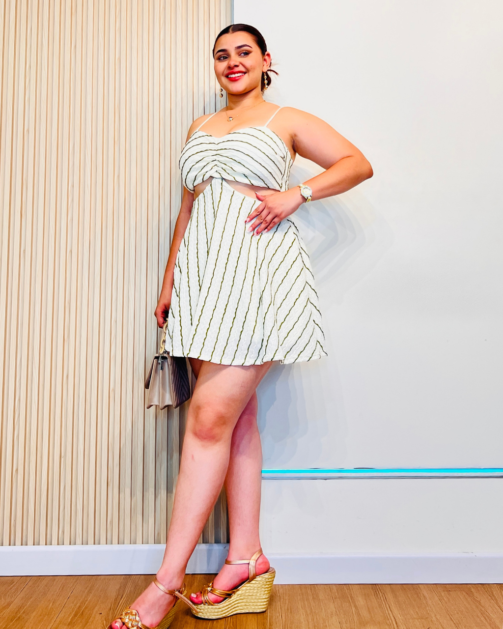 Vestido Dahian Verde