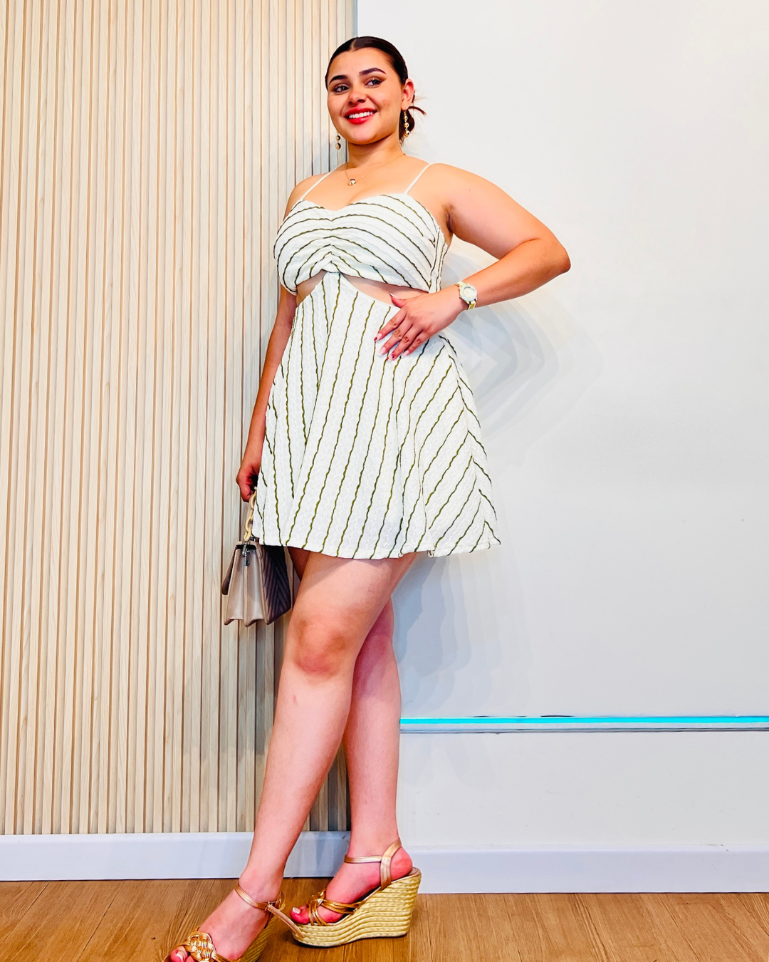 Vestido Dahian Verde