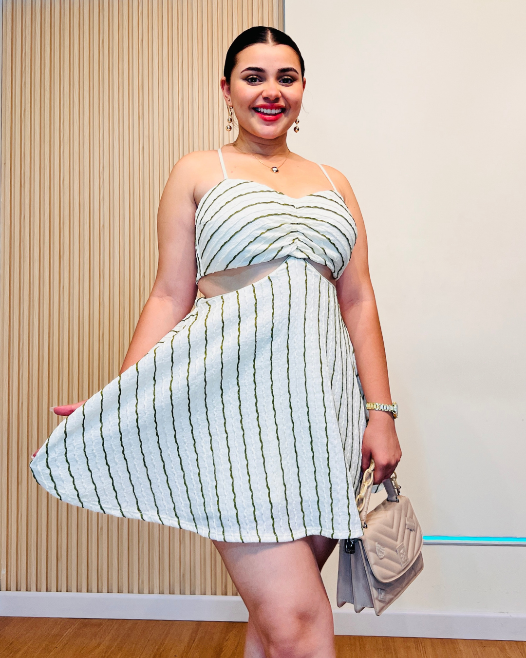 Vestido Dahian Verde