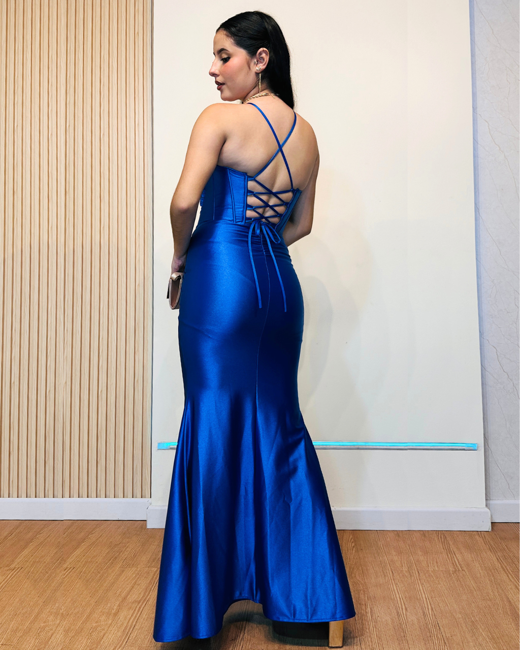 Vestido Fantastic Azul Rey
