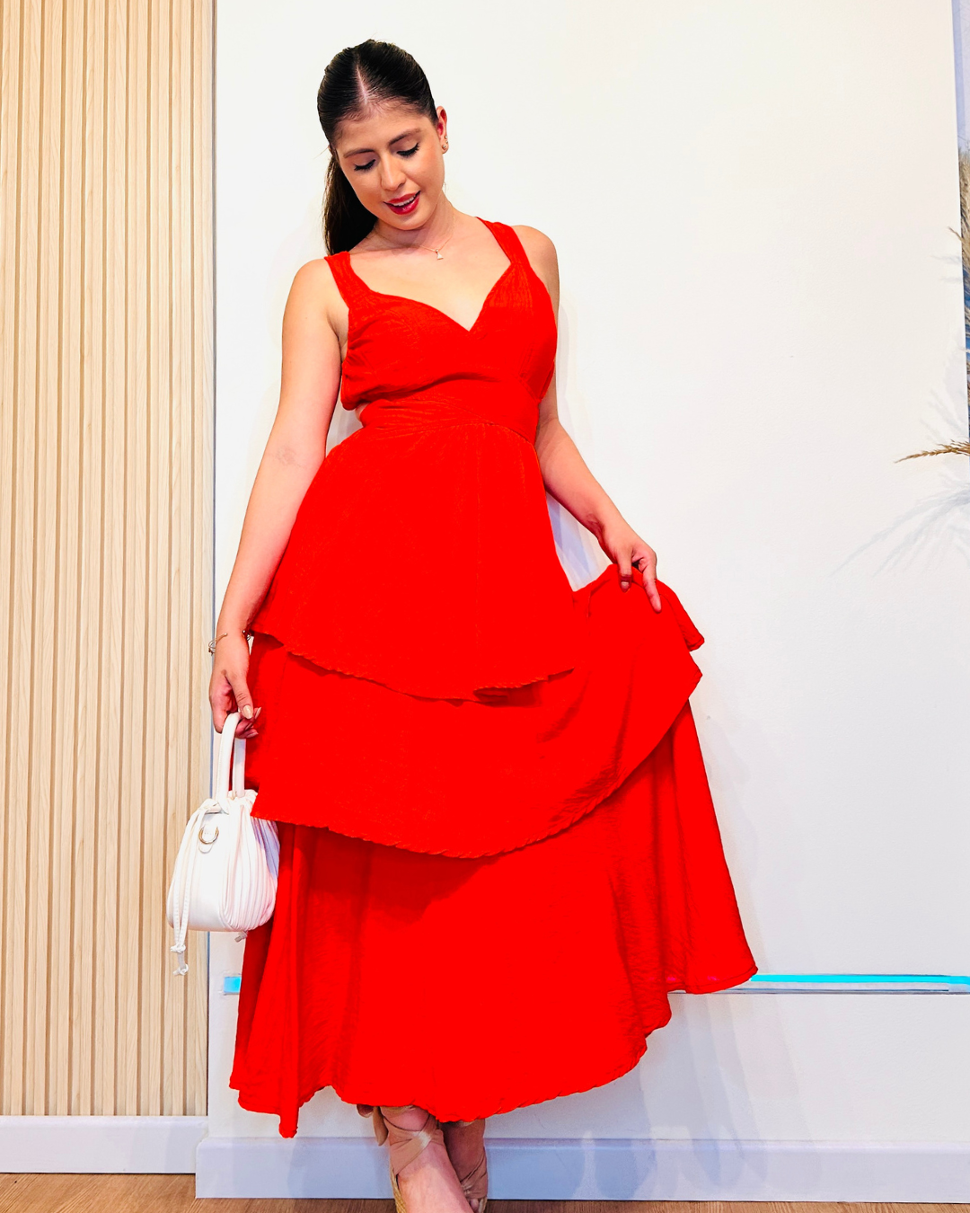 Vestido Gema Rojo