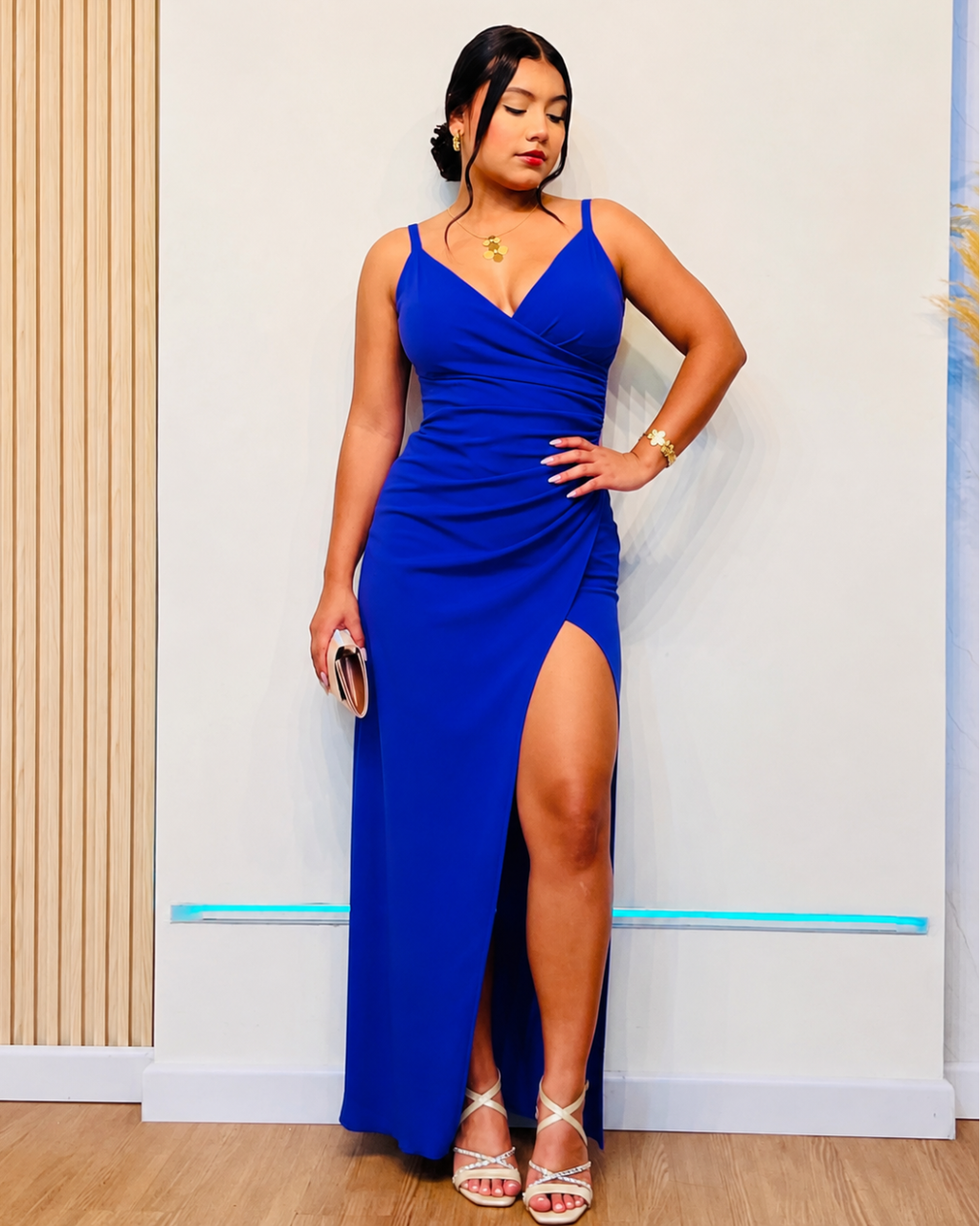 Vestido Kendall Azul