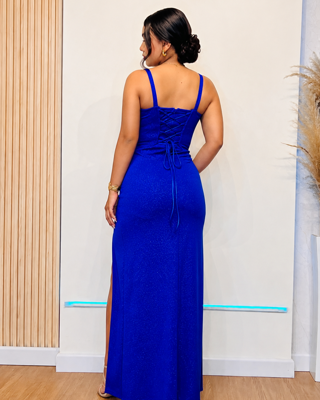 Vestido Kendall Azul