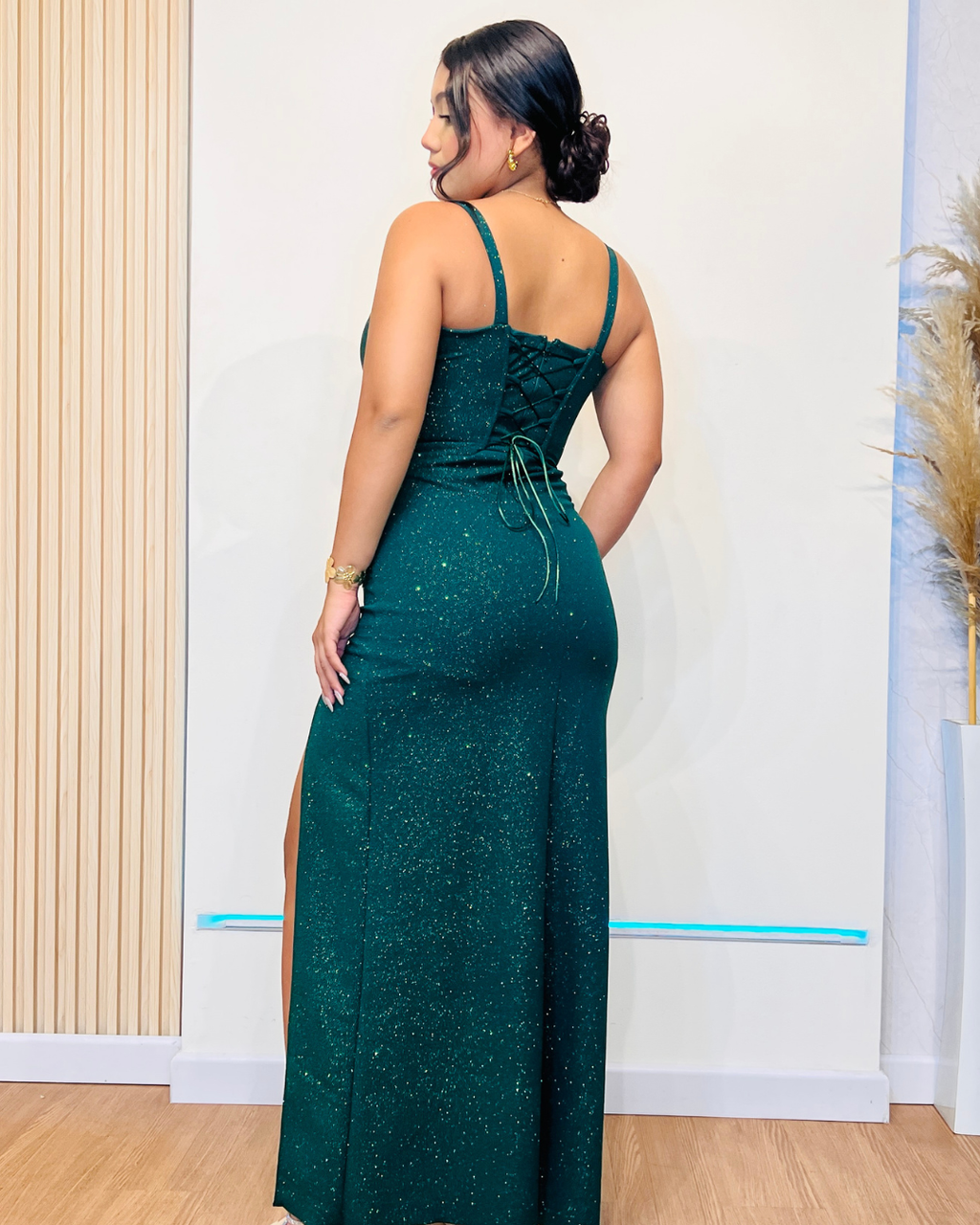 Vestido Kendall Verde