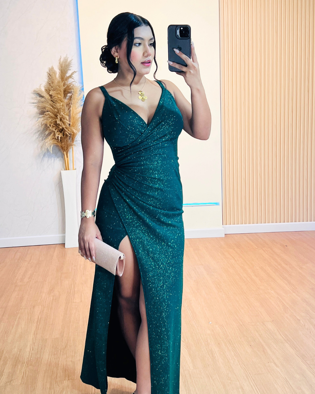 Vestido Kendall Verde