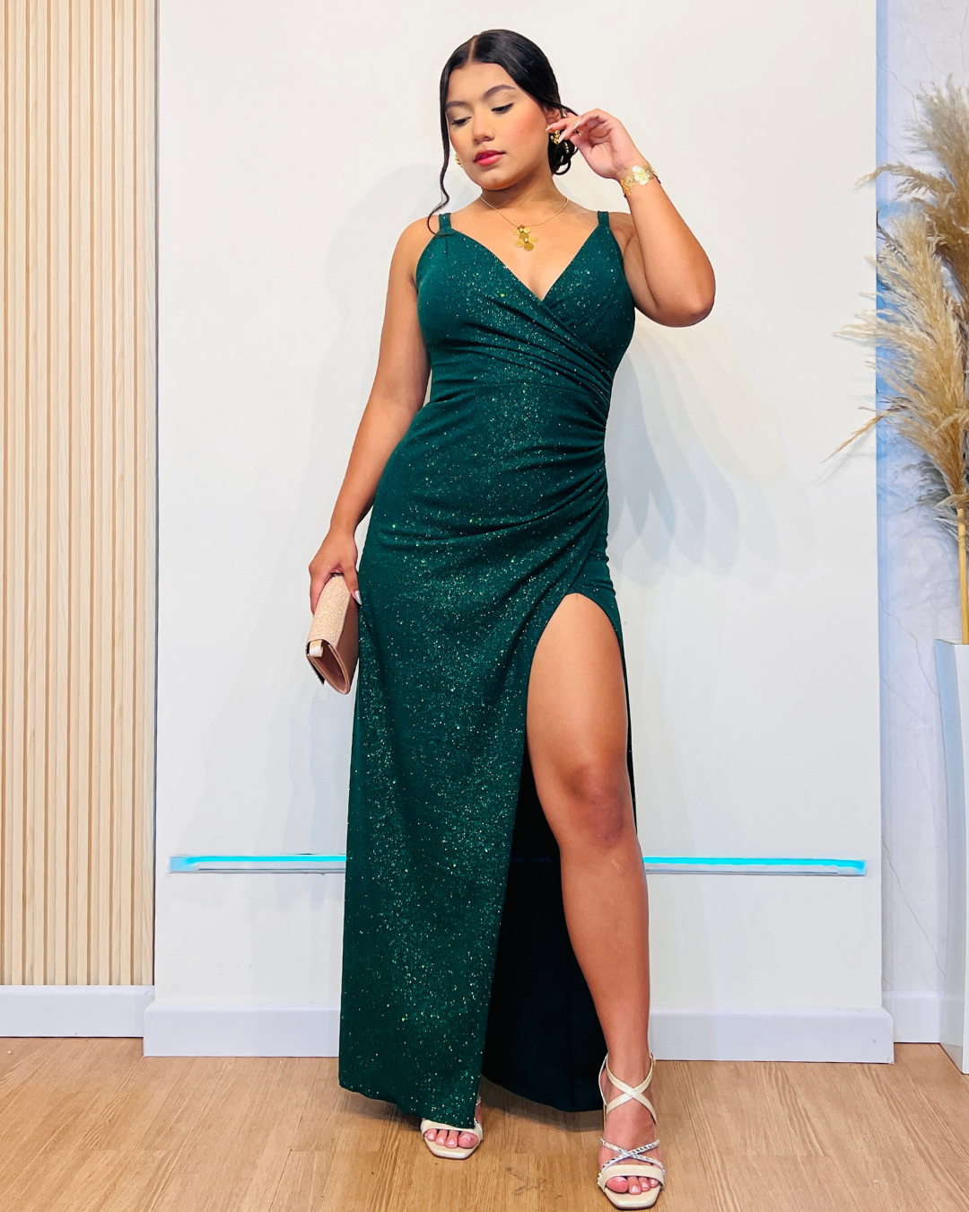 Vestido Kendall Verde