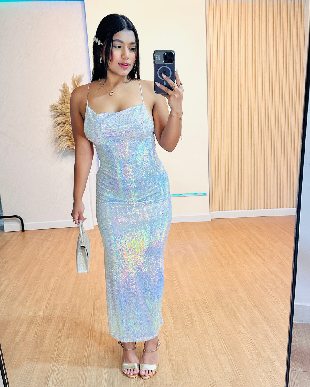 Vestido Ruby Largo Marfil