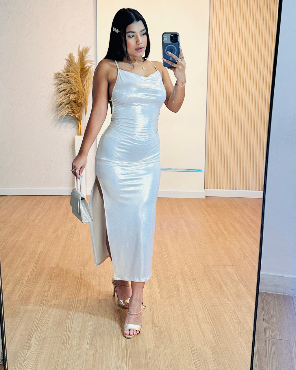 Vestido Shayra Marfil