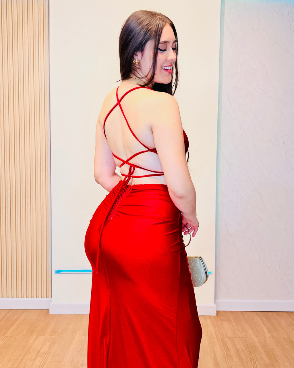 Vestido Stefany Rojo