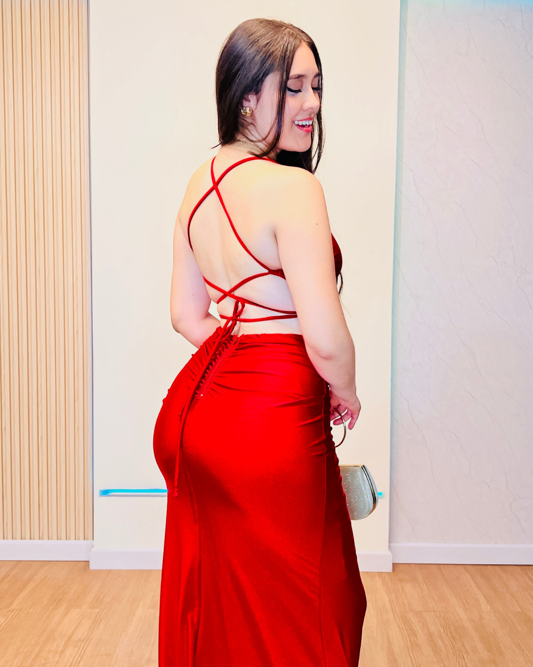 Vestido Stefany Rojo