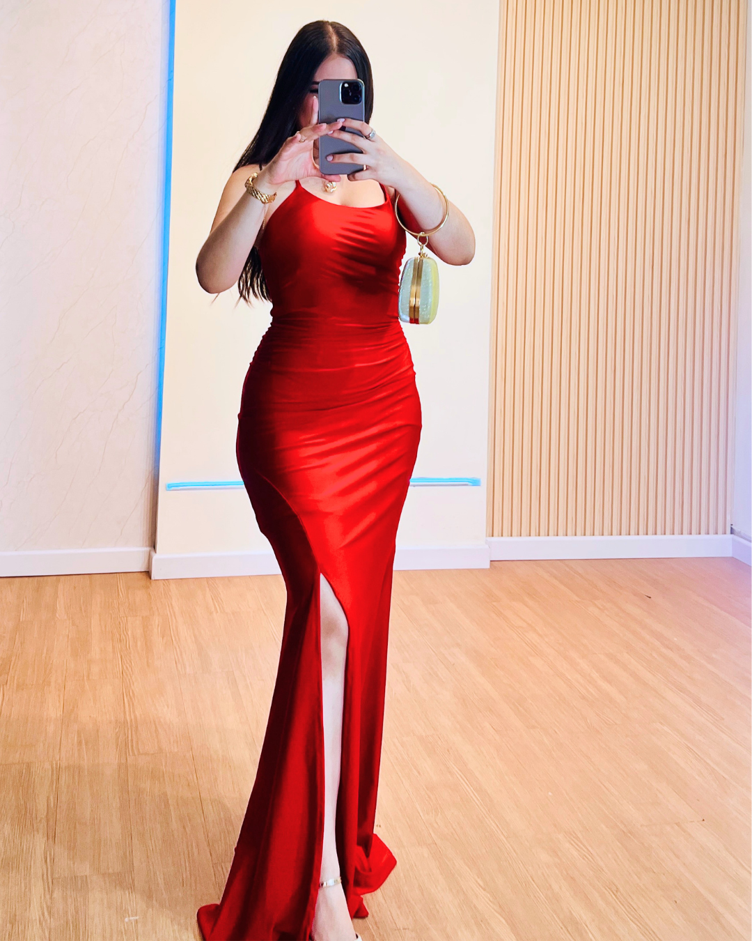 Vestido Stefany Rojo
