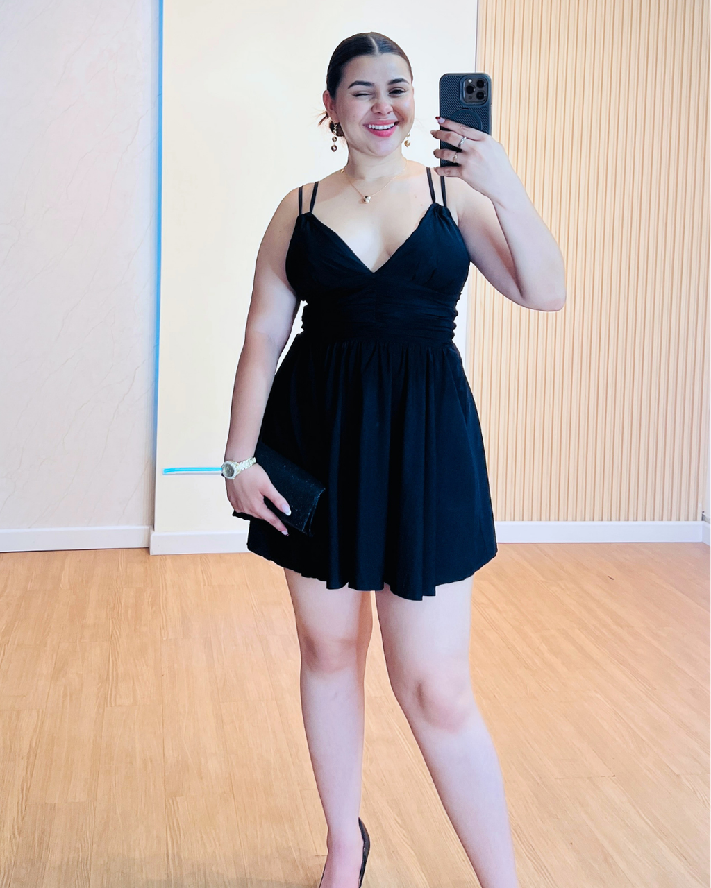 Vestido Laura Negro