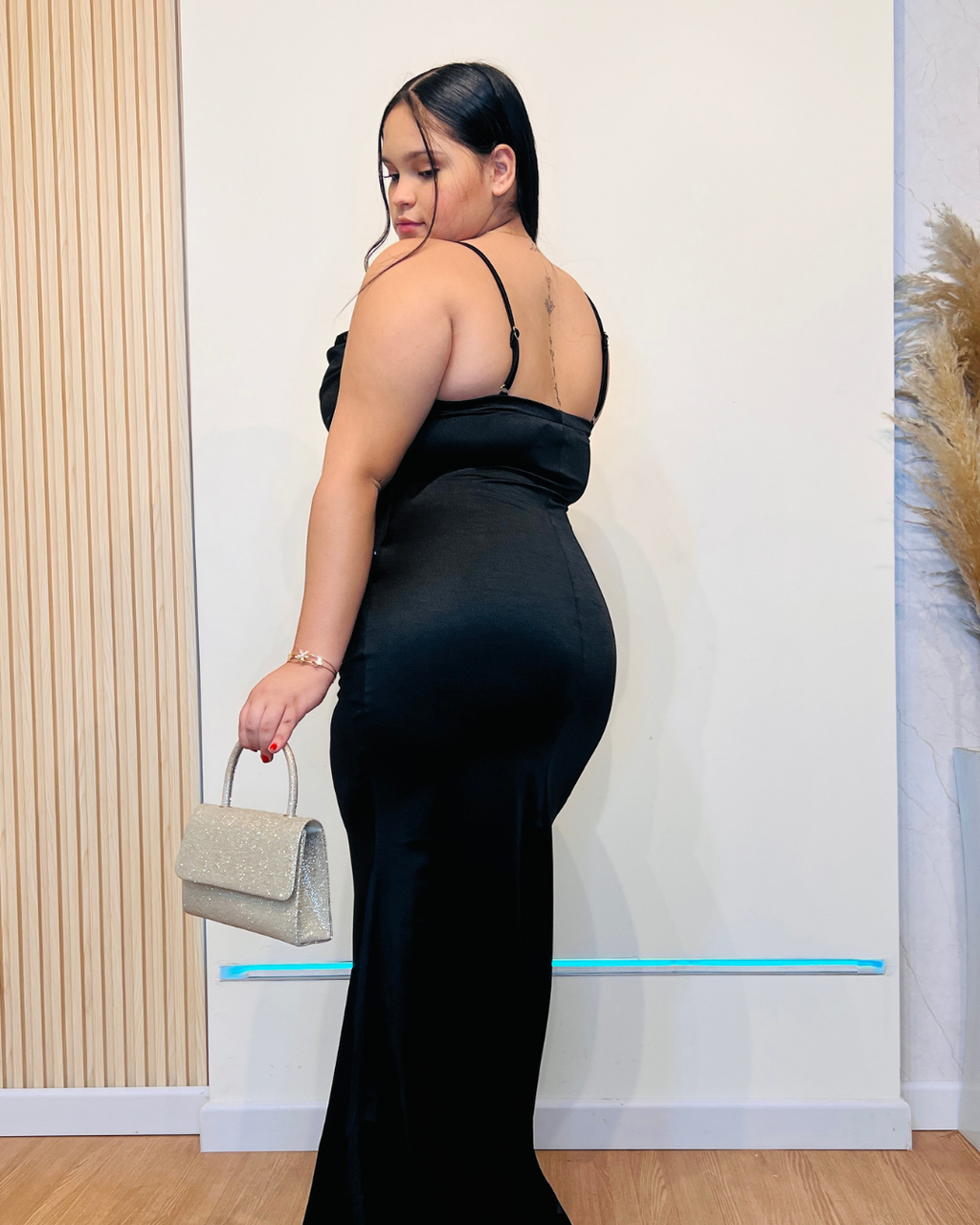 Vestido Lauren Negro