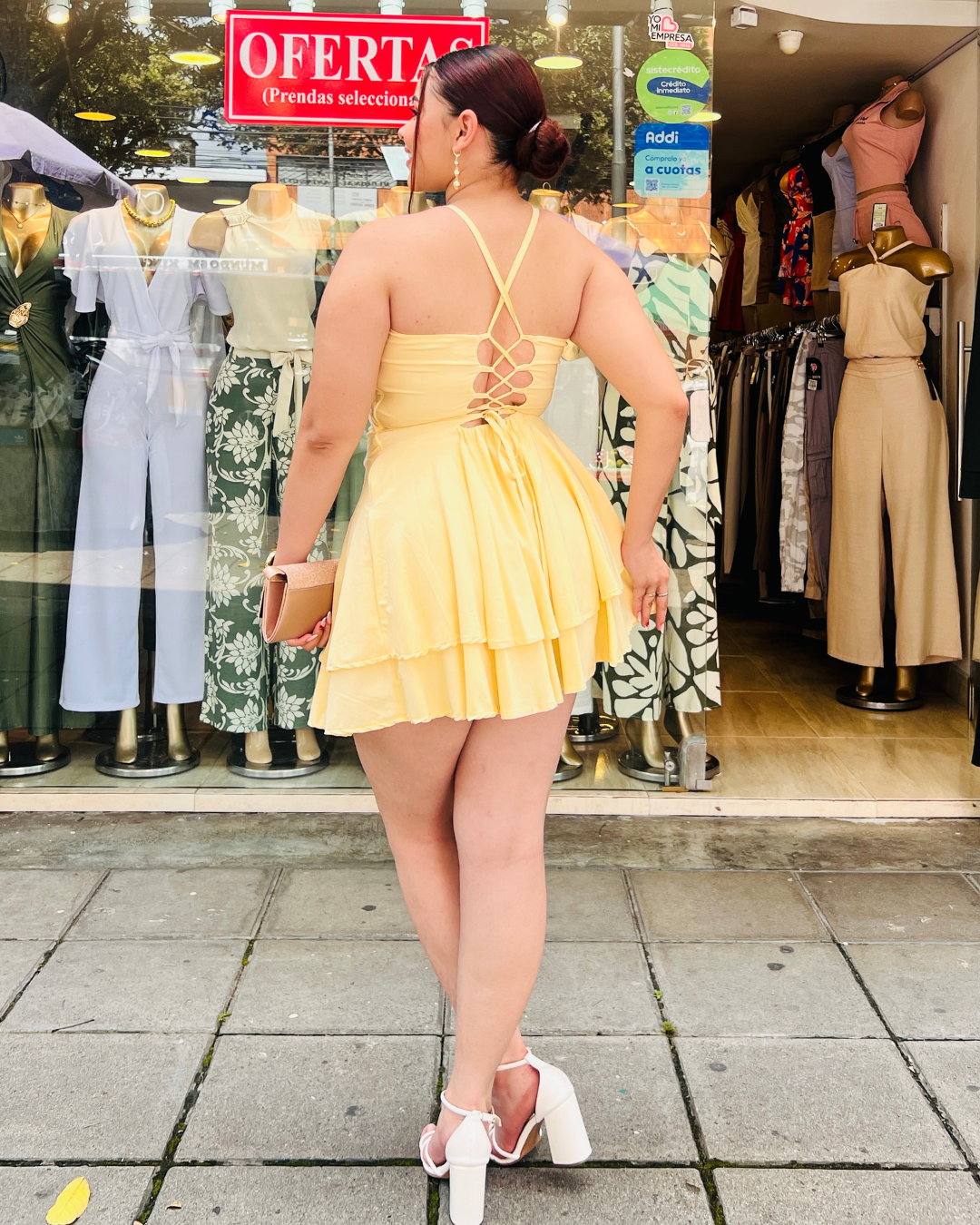 Vestido Linda Amarillo