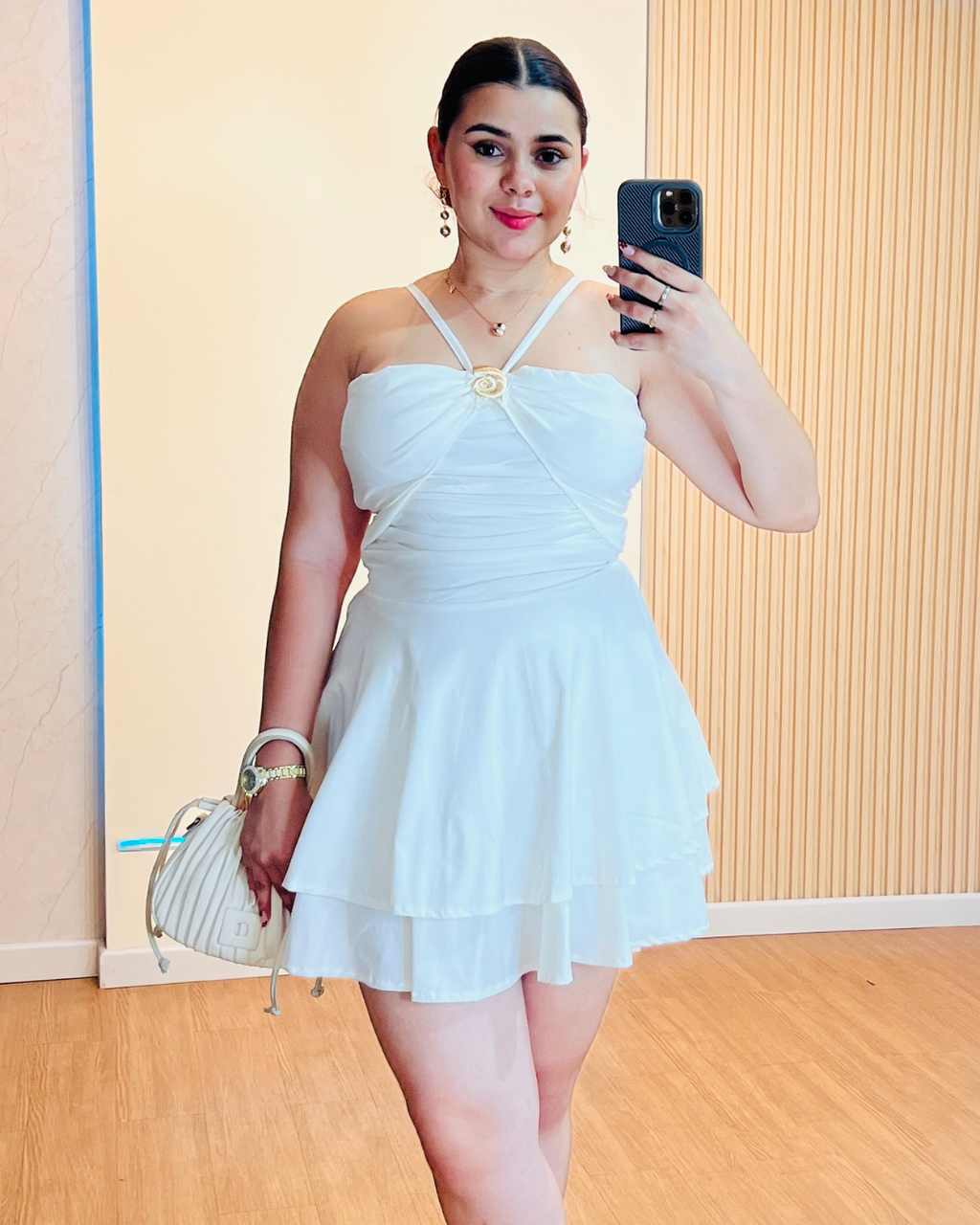 Vestido Linda Marfil
