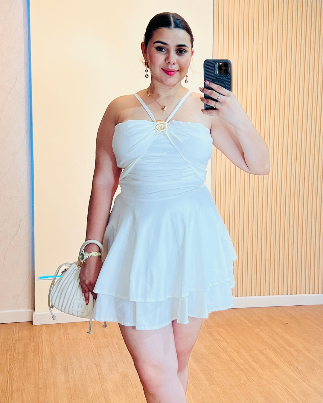 Vestido Linda Marfil