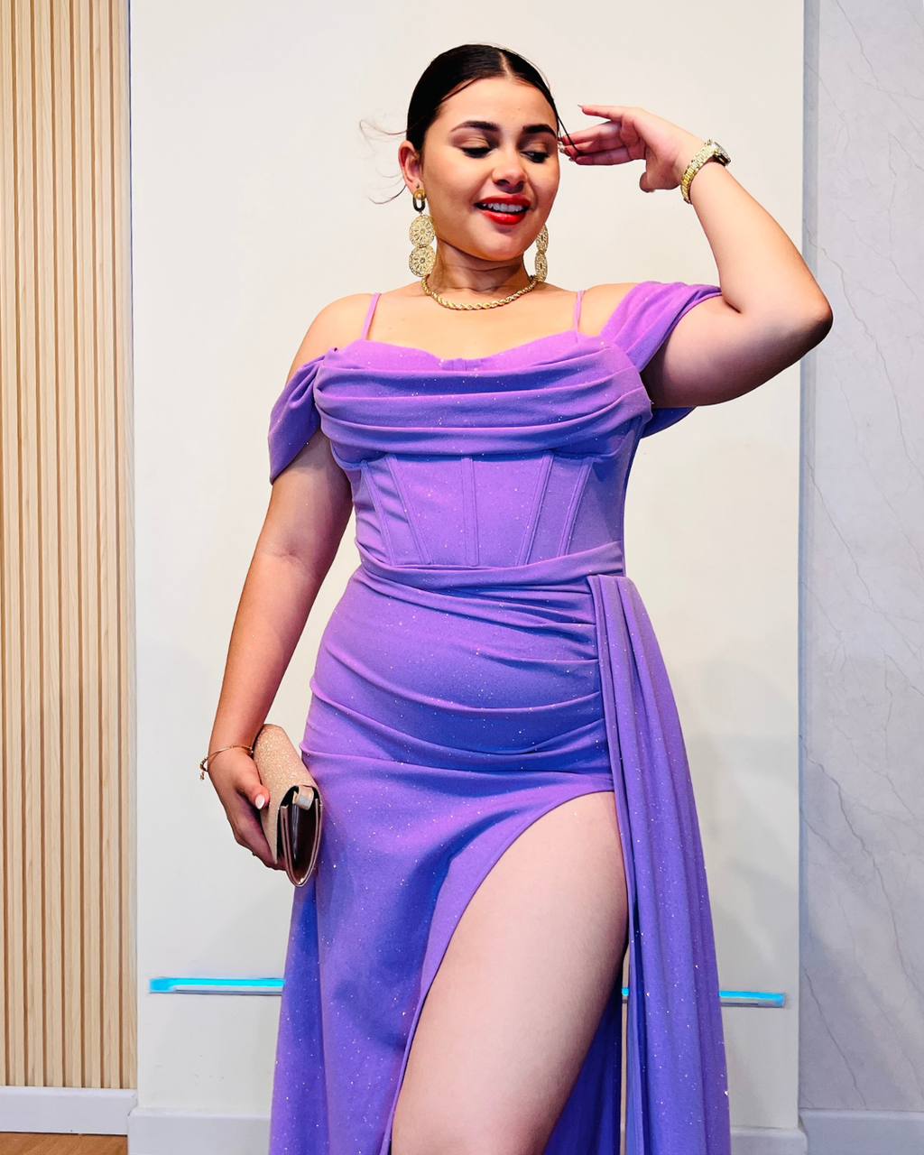 Vestido Lisette Lavanda