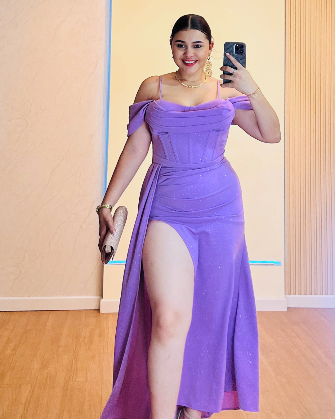 Vestido Lisette Lavanda