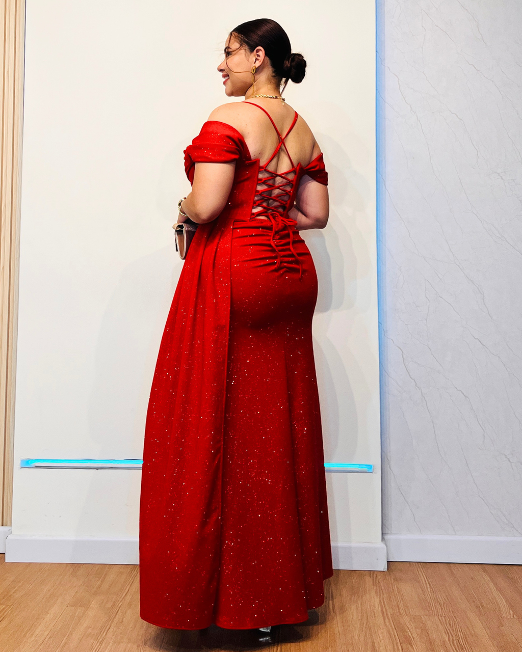 Vestido Lisette Rojo