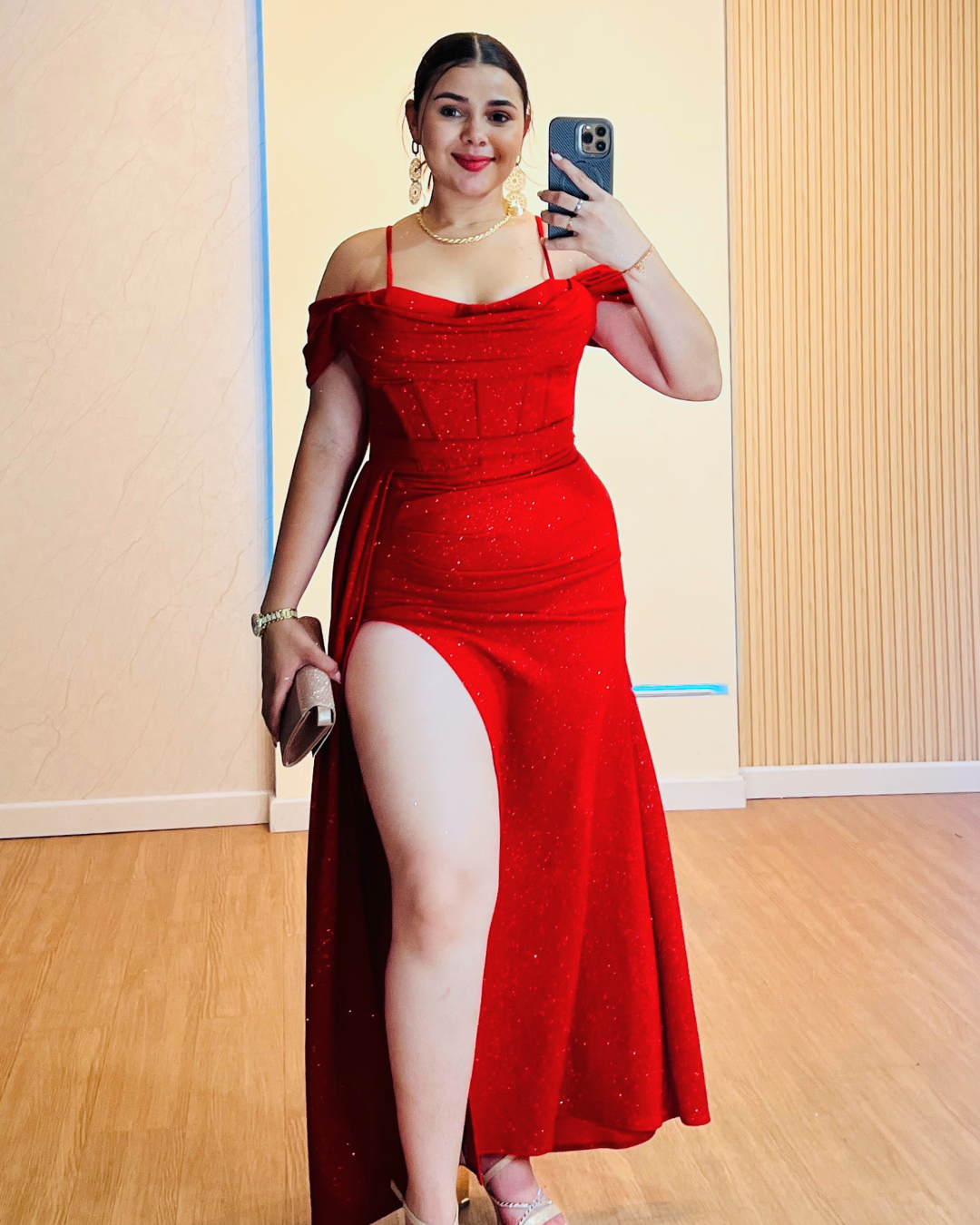 Vestido Lisette Rojo